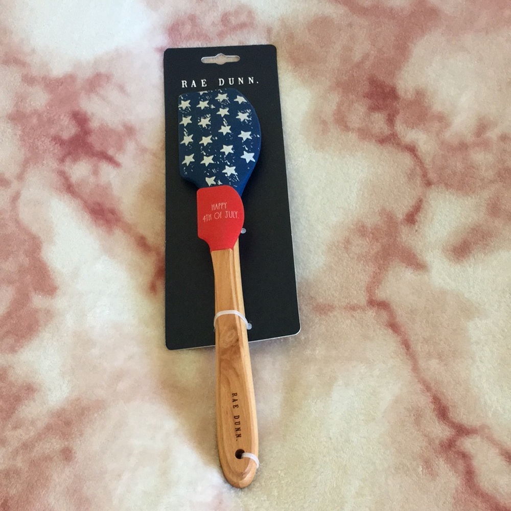 Rae Dunn July 4th Spatula Set of two NWT - Picture 9 of 9